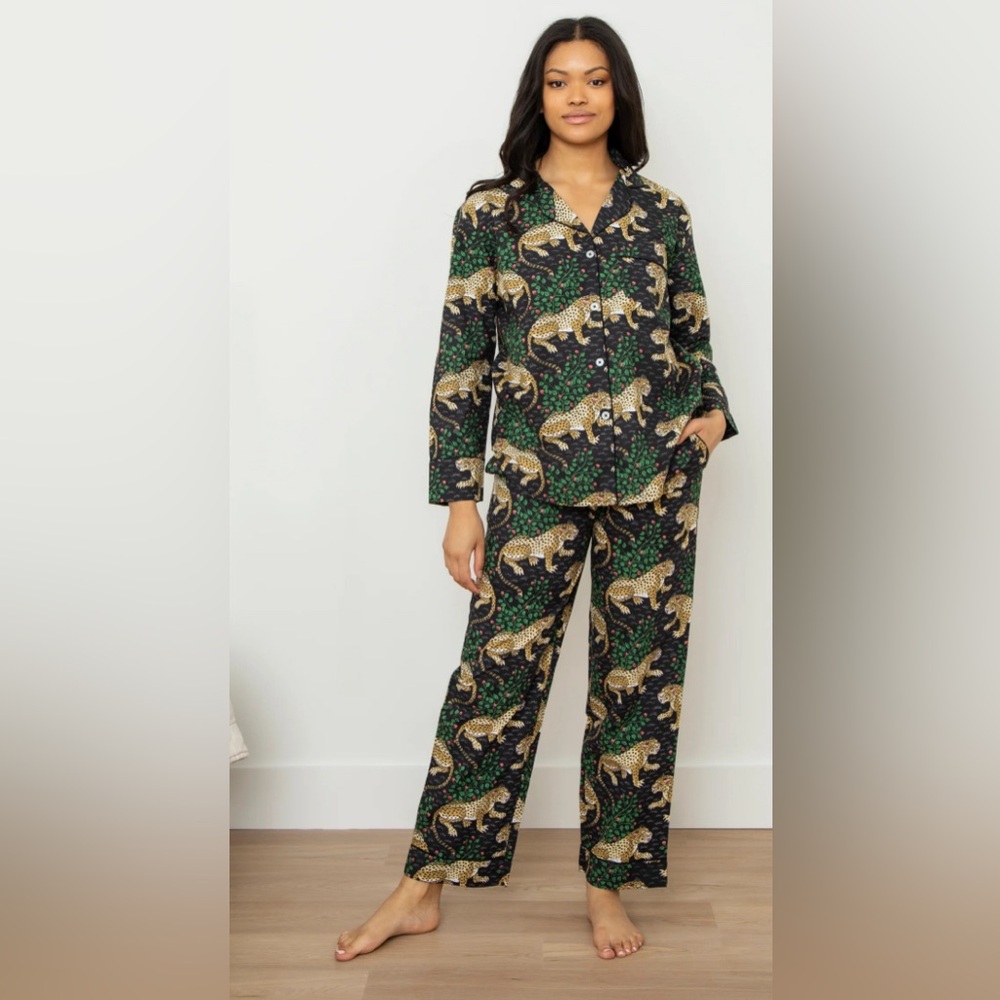 Luxury Organic Cotton Pajama Set